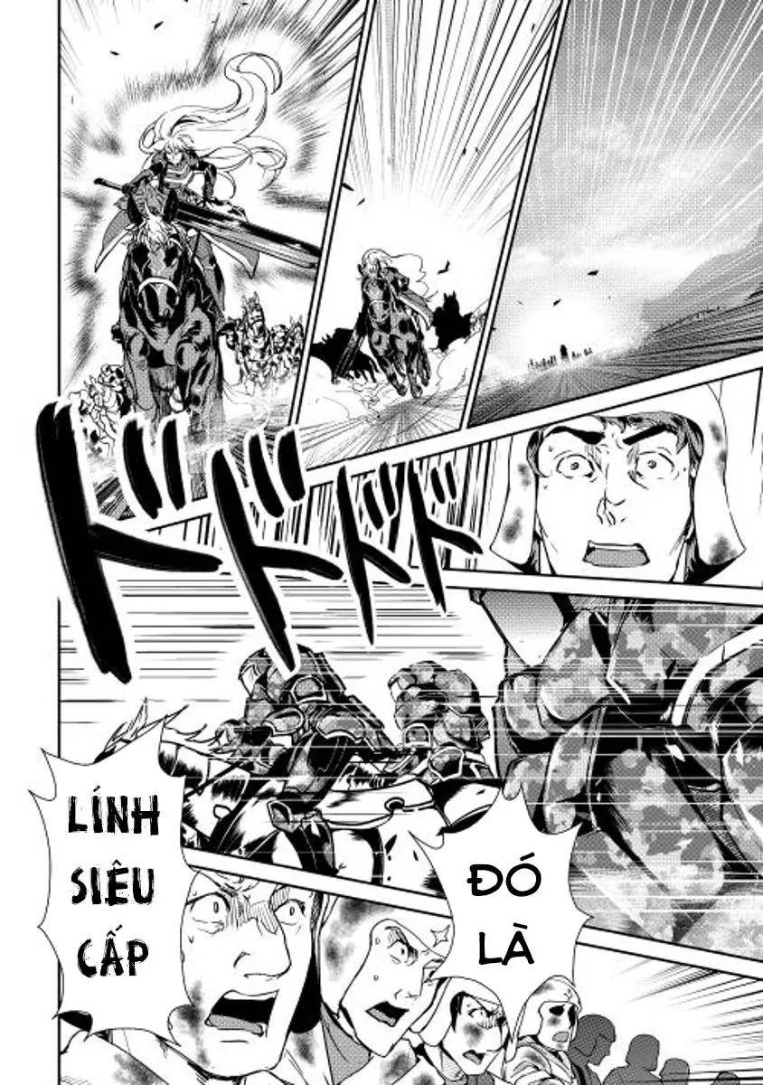 Shiro No Koukoku Monogatari Chapter 31 - Trang 9
