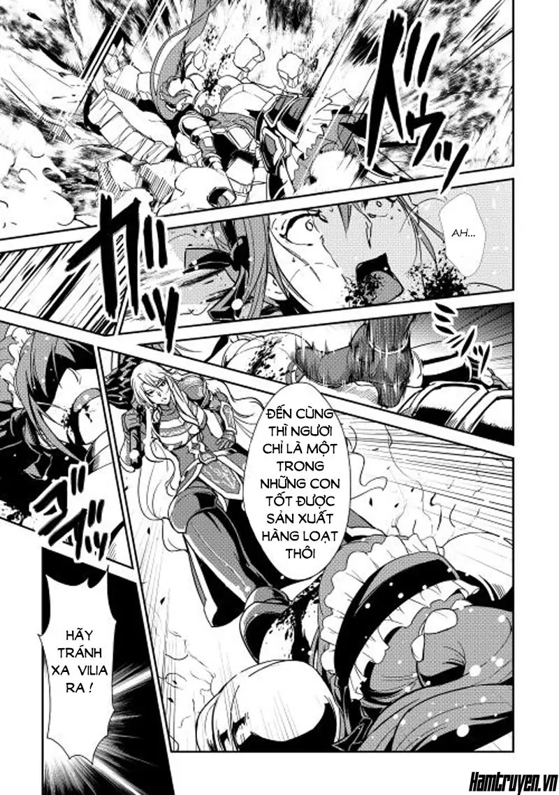 Shiro No Koukoku Monogatari Chapter 32 - Trang 10