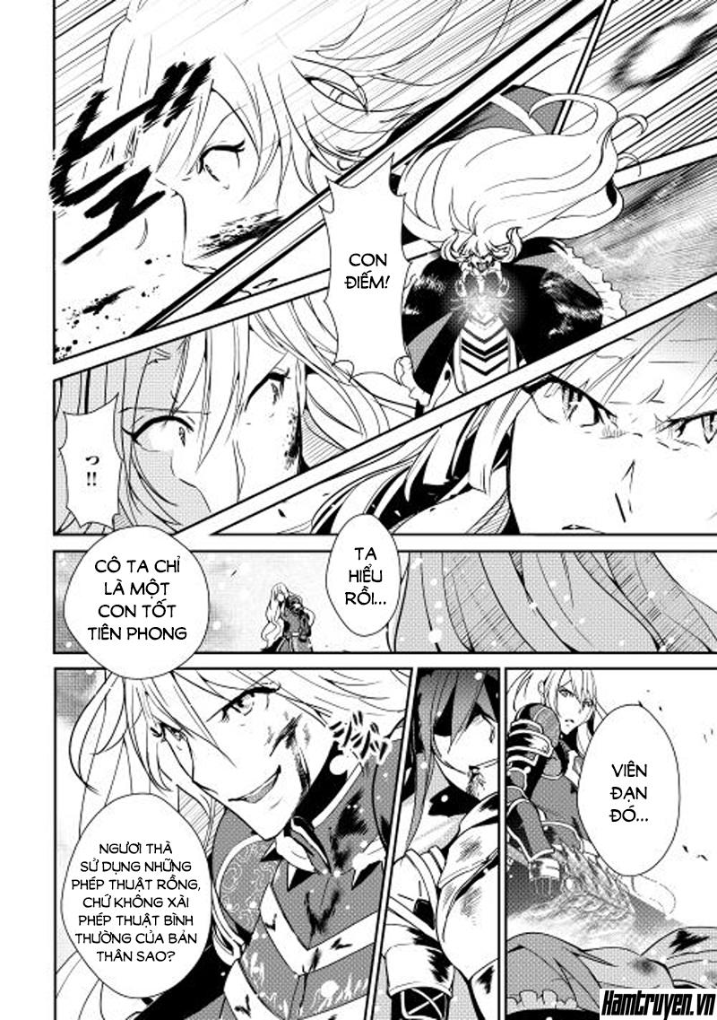 Shiro No Koukoku Monogatari Chapter 32 - Trang 11