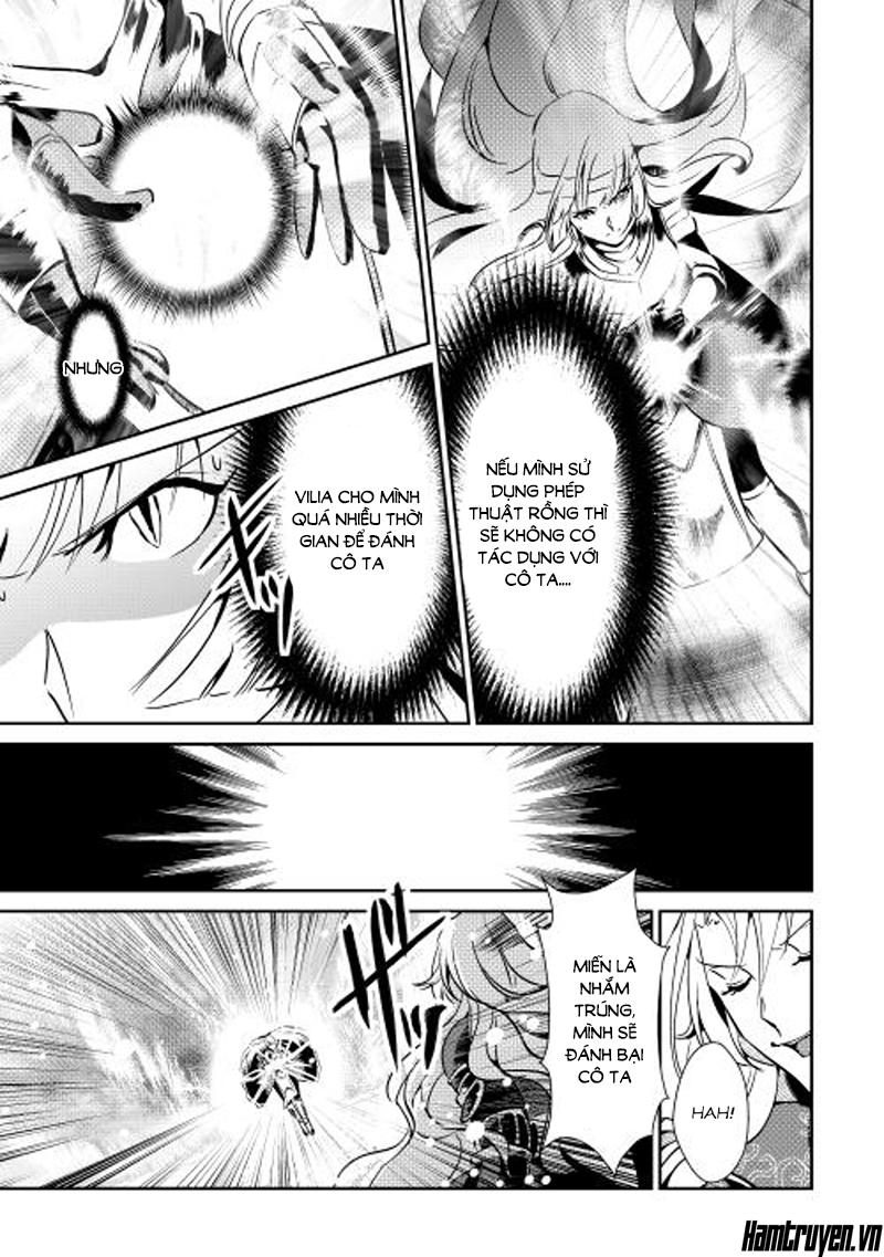 Shiro No Koukoku Monogatari Chapter 32 - Trang 12