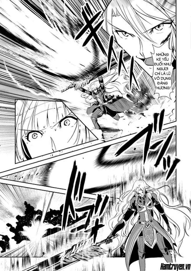 Shiro No Koukoku Monogatari Chapter 32 - Trang 14
