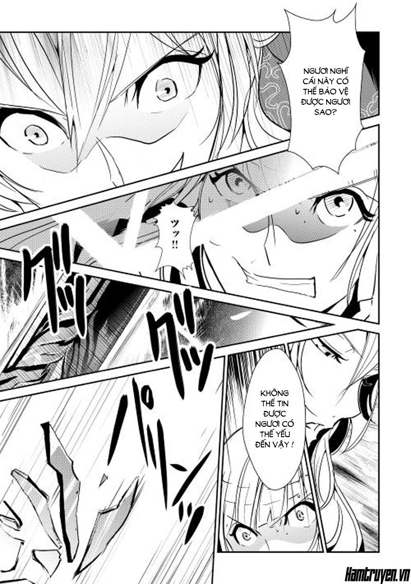 Shiro No Koukoku Monogatari Chapter 32 - Trang 16
