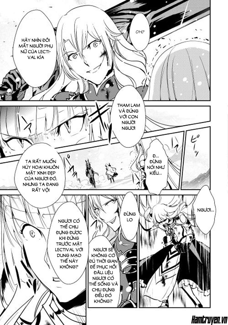 Shiro No Koukoku Monogatari Chapter 32 - Trang 18