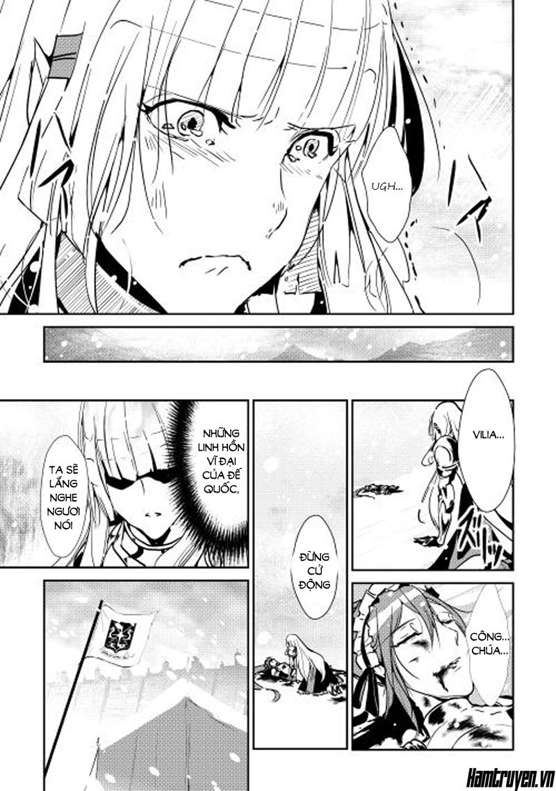 Shiro No Koukoku Monogatari Chapter 32 - Trang 20