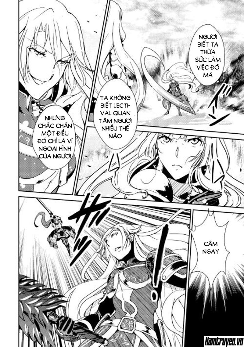 Shiro No Koukoku Monogatari Chapter 32 - Trang 5
