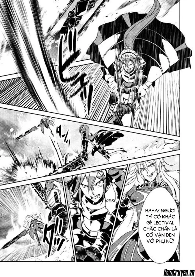 Shiro No Koukoku Monogatari Chapter 32 - Trang 6
