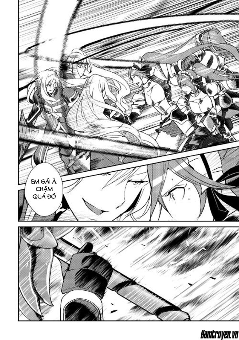 Shiro No Koukoku Monogatari Chapter 32 - Trang 7