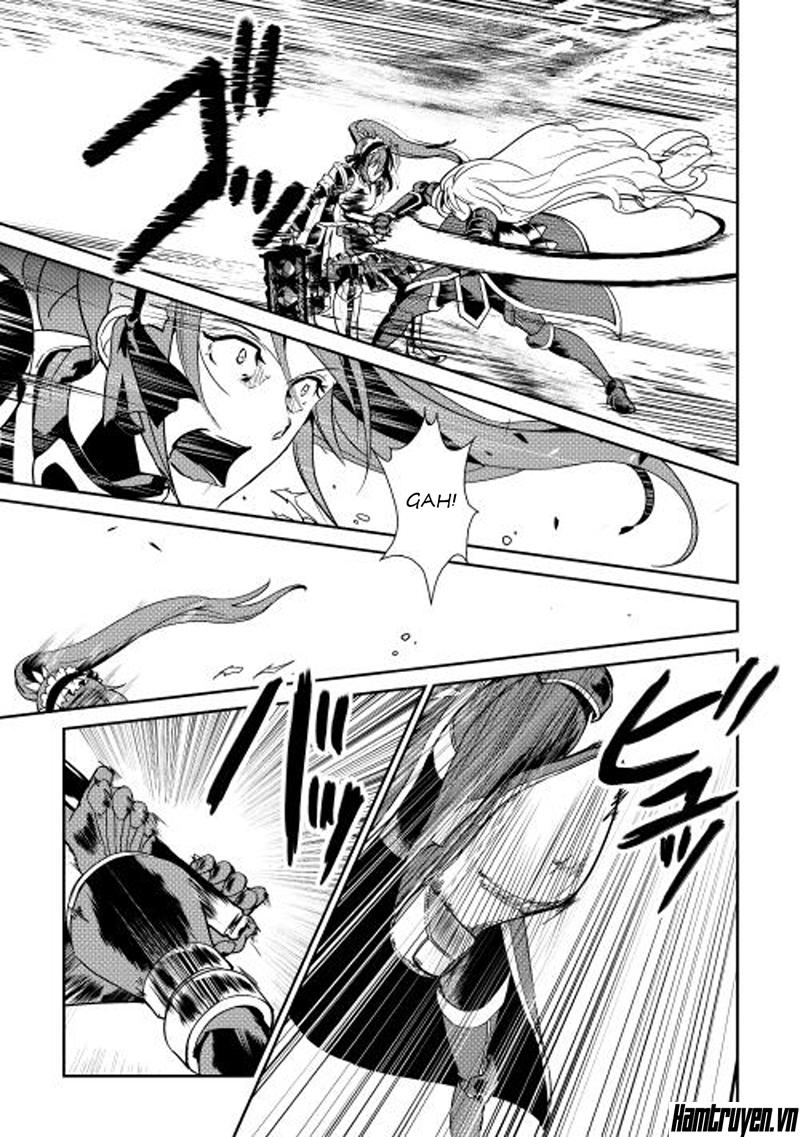 Shiro No Koukoku Monogatari Chapter 32 - Trang 8