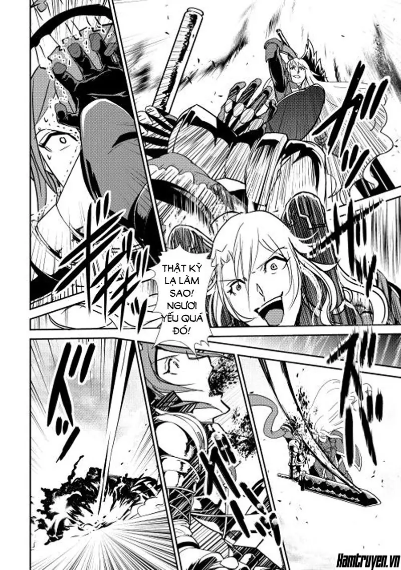 Shiro No Koukoku Monogatari Chapter 32 - Trang 9