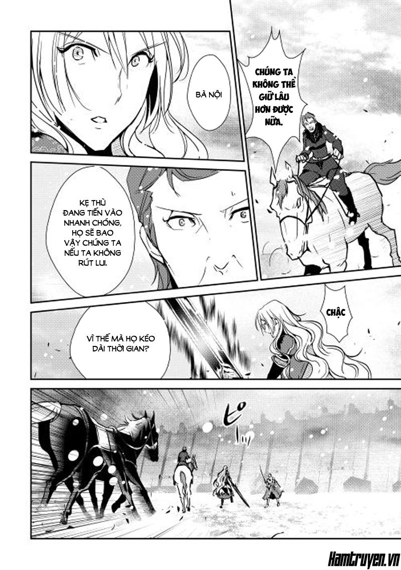 Shiro No Koukoku Monogatari Chapter 33 - Trang 11