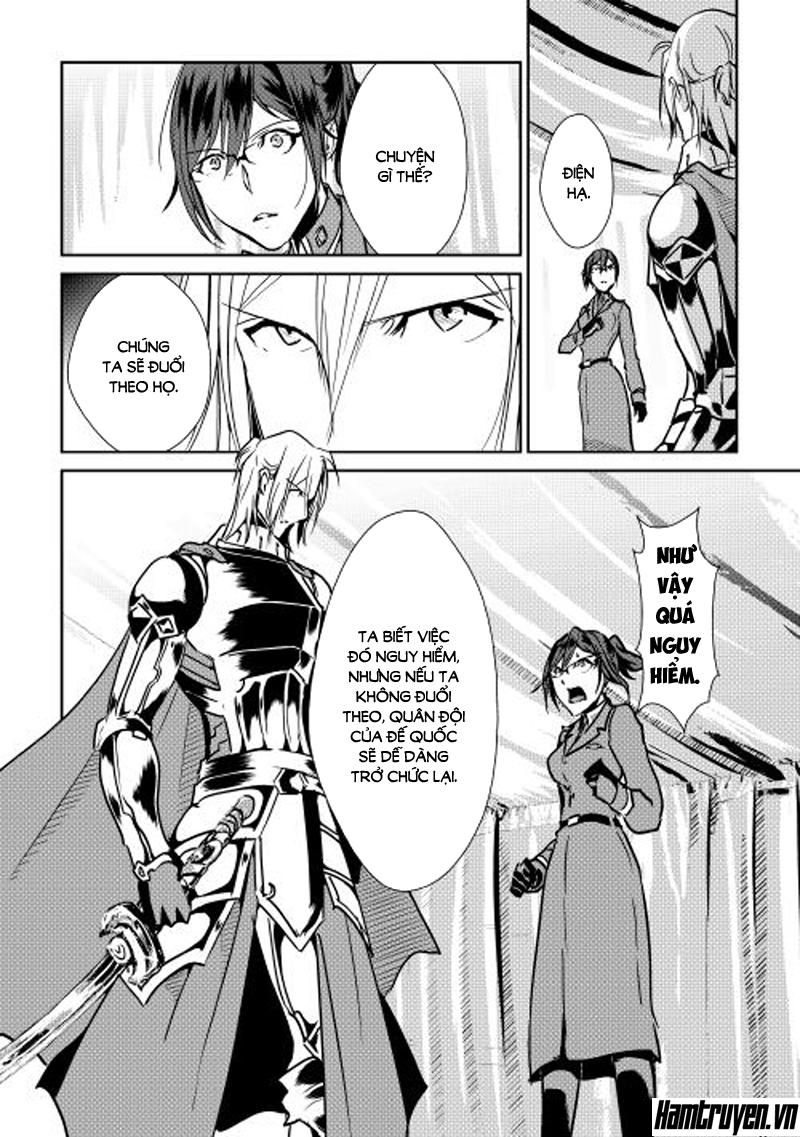 Shiro No Koukoku Monogatari Chapter 33 - Trang 13