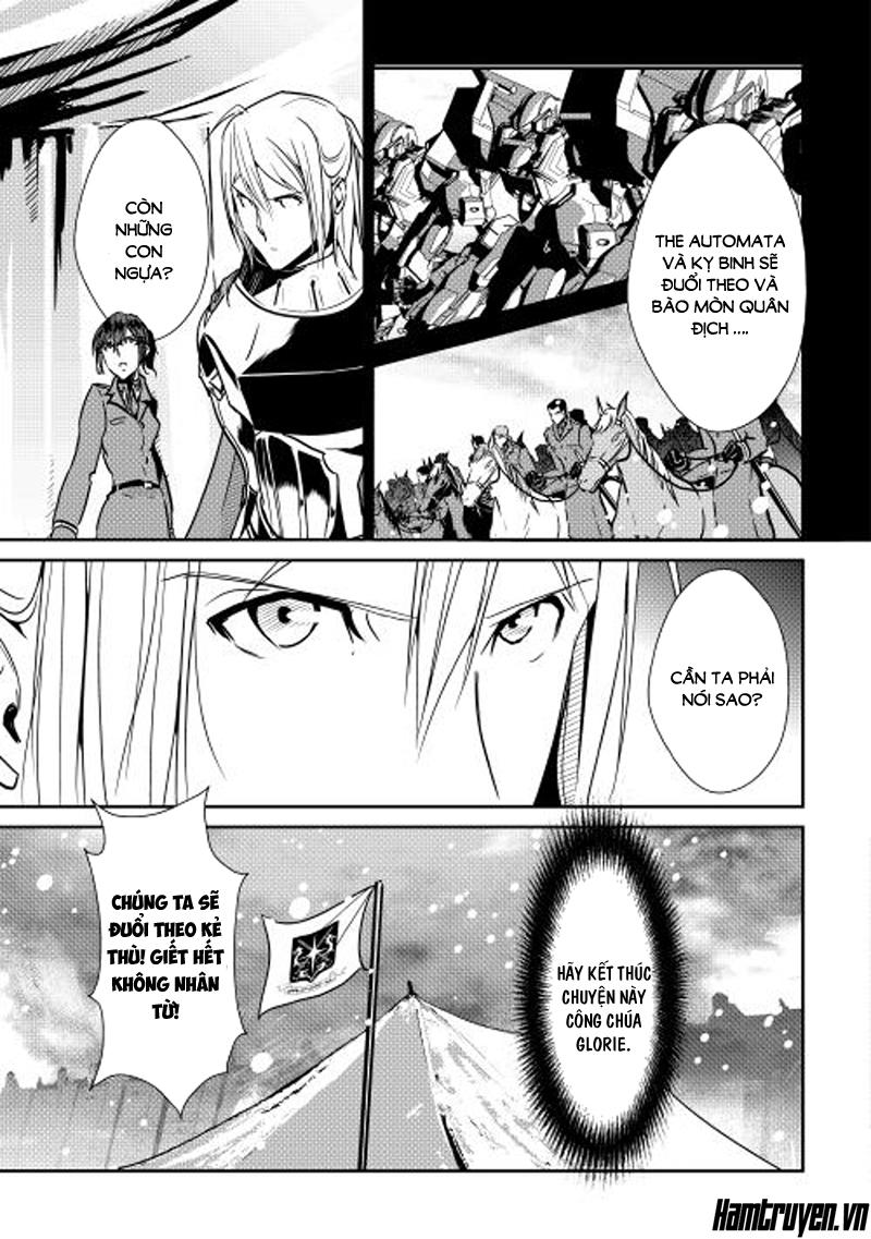 Shiro No Koukoku Monogatari Chapter 33 - Trang 14