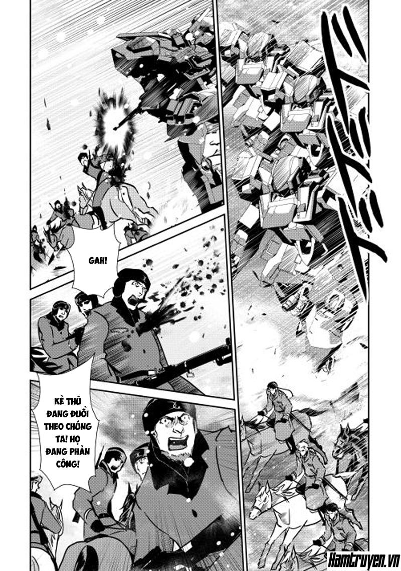 Shiro No Koukoku Monogatari Chapter 33 - Trang 15