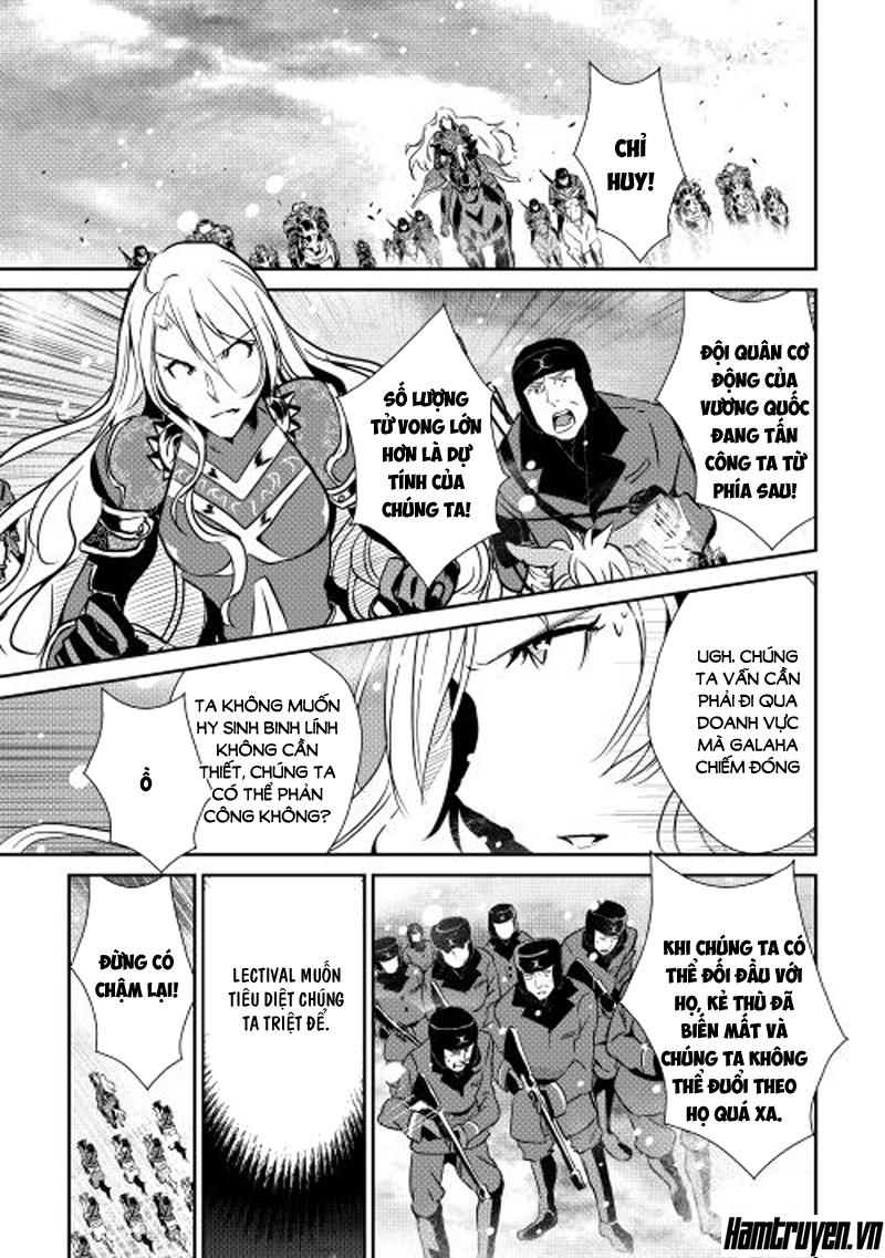 Shiro No Koukoku Monogatari Chapter 33 - Trang 16