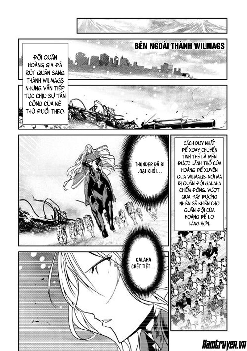 Shiro No Koukoku Monogatari Chapter 33 - Trang 17