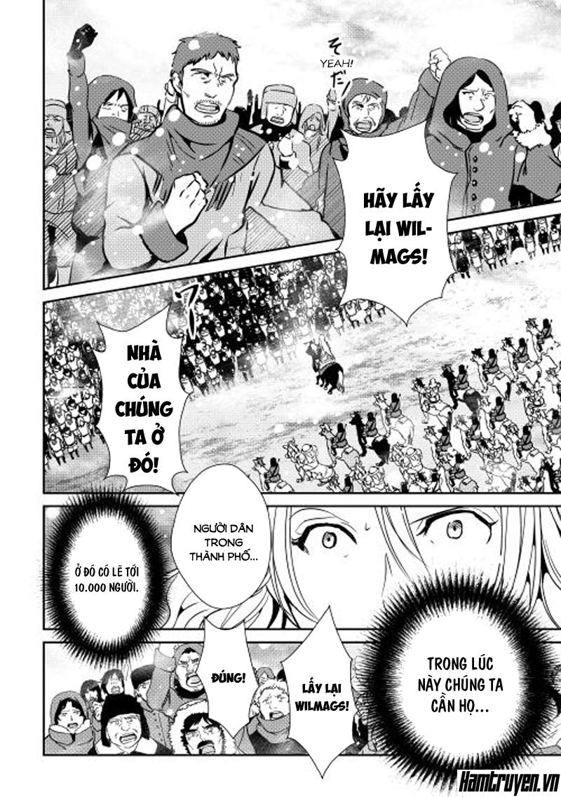 Shiro No Koukoku Monogatari Chapter 33 - Trang 19