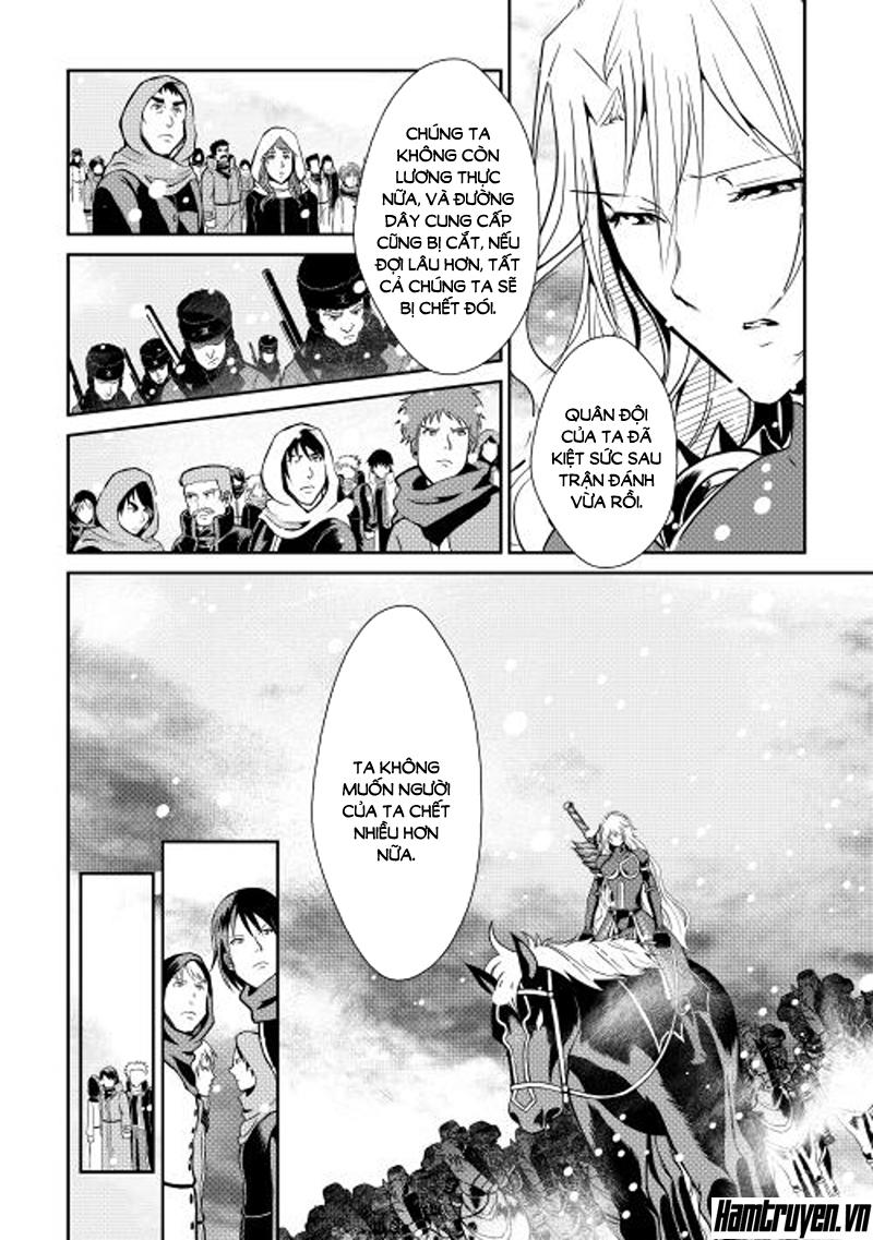 Shiro No Koukoku Monogatari Chapter 33 - Trang 21