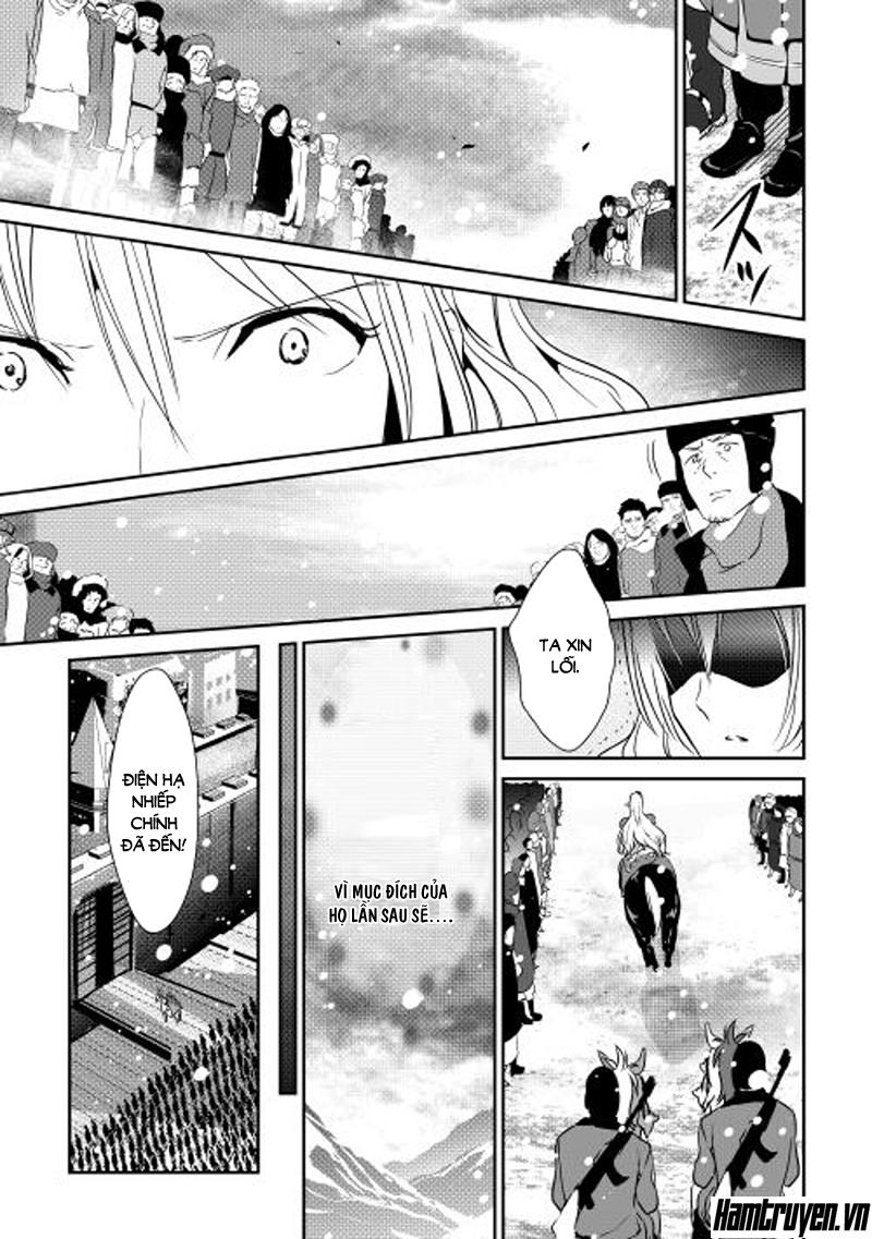 Shiro No Koukoku Monogatari Chapter 33 - Trang 22