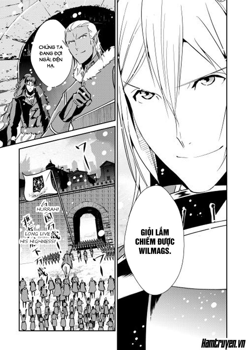 Shiro No Koukoku Monogatari Chapter 33 - Trang 23