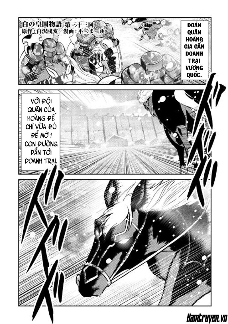 Shiro No Koukoku Monogatari Chapter 33 - Trang 3