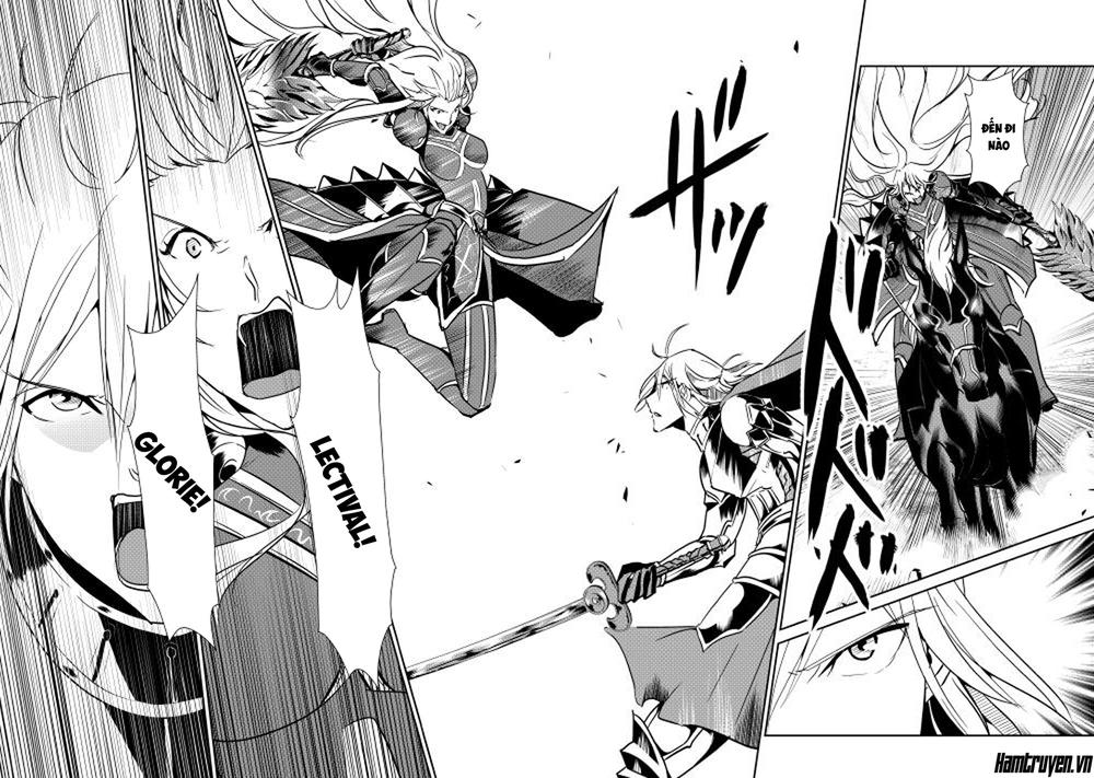 Shiro No Koukoku Monogatari Chapter 33 - Trang 7