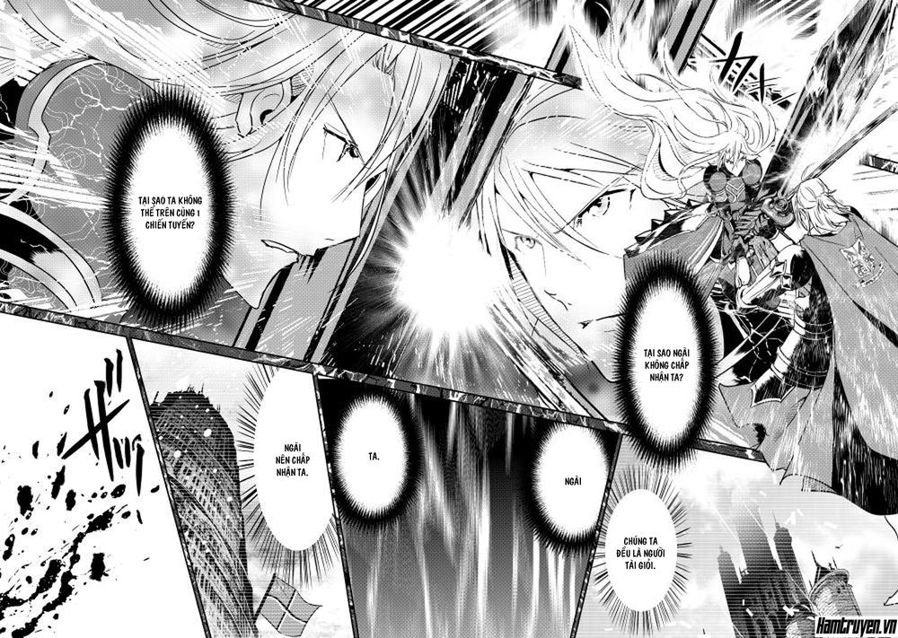 Shiro No Koukoku Monogatari Chapter 33 - Trang 8