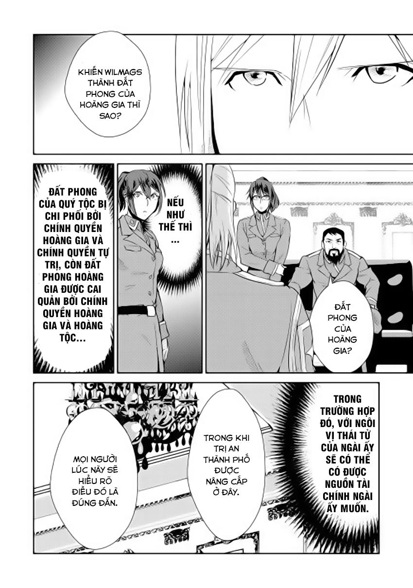 Shiro No Koukoku Monogatari Chapter 34 - Trang 10