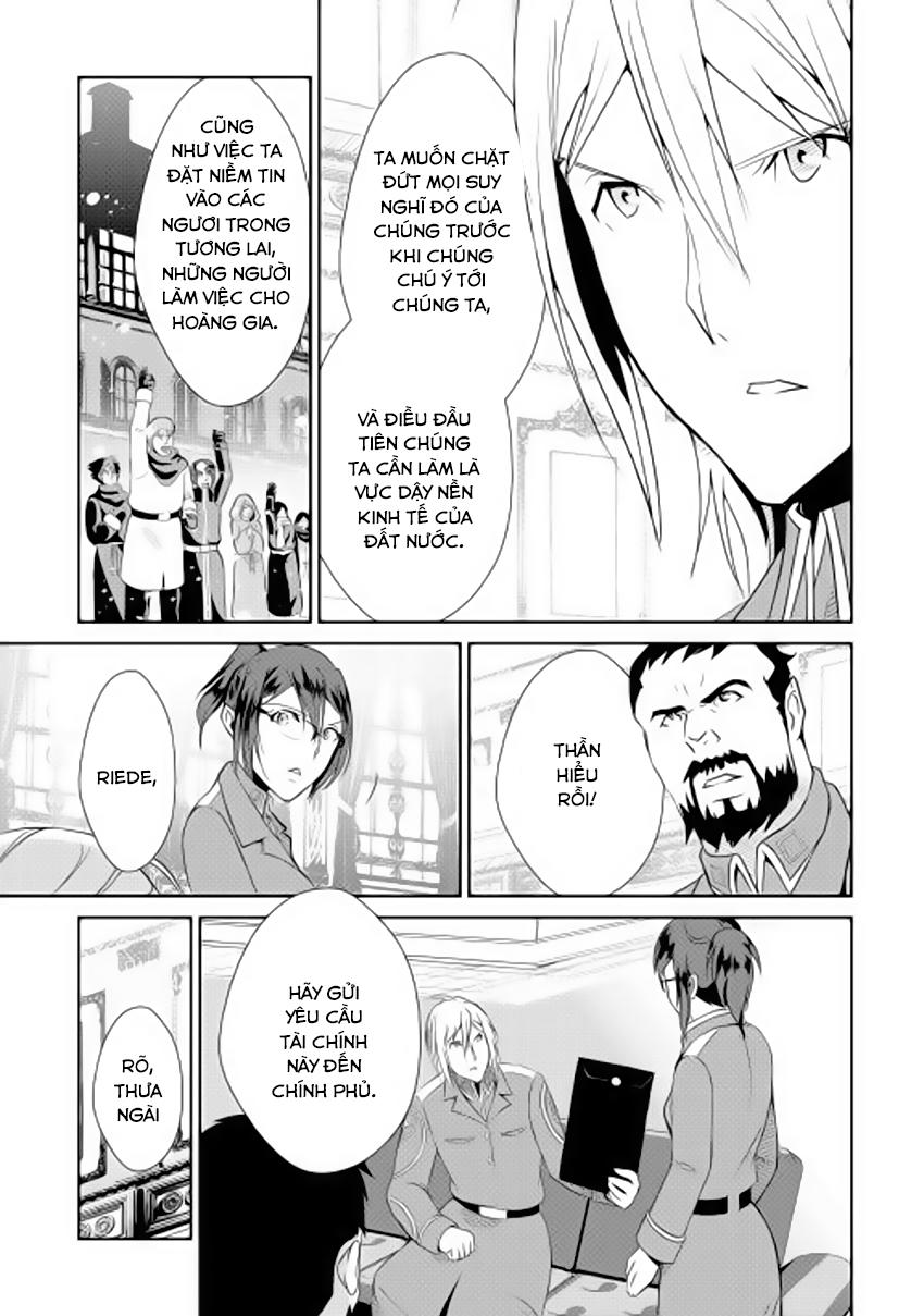 Shiro No Koukoku Monogatari Chapter 34 - Trang 11