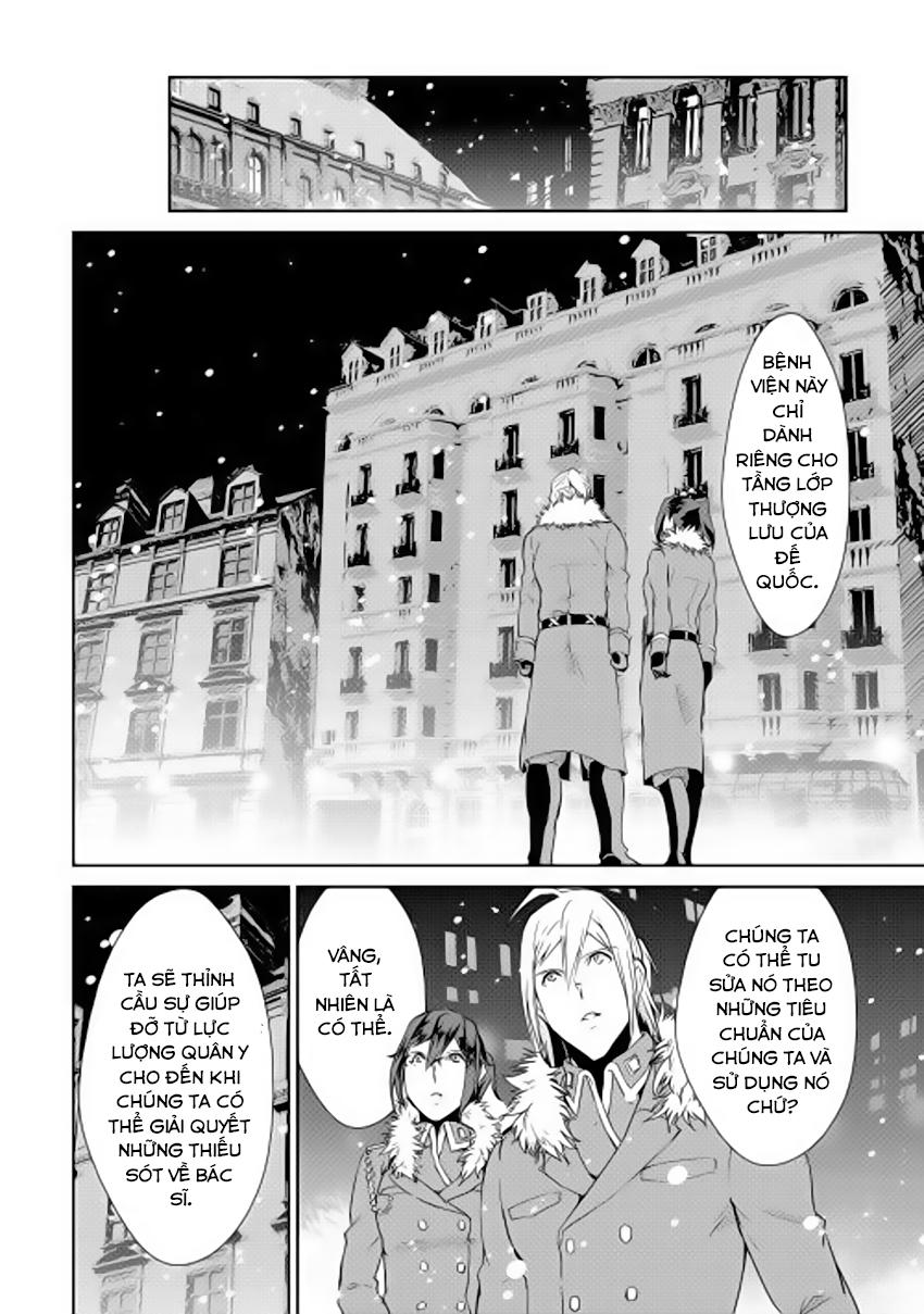 Shiro No Koukoku Monogatari Chapter 34 - Trang 12