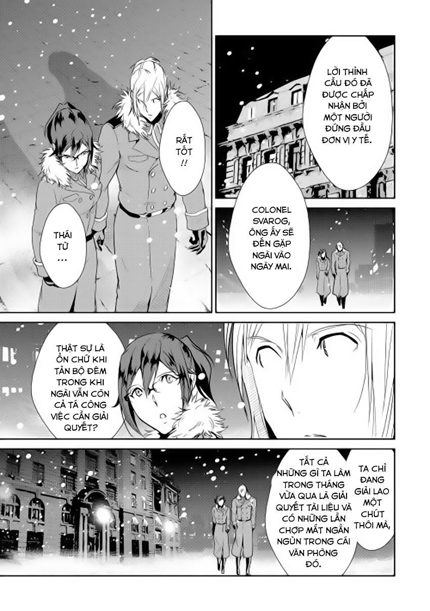Shiro No Koukoku Monogatari Chapter 34 - Trang 13