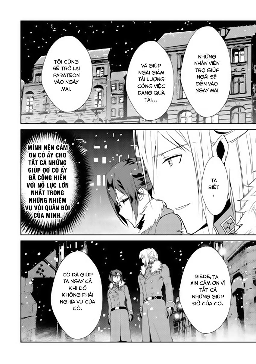 Shiro No Koukoku Monogatari Chapter 34 - Trang 14