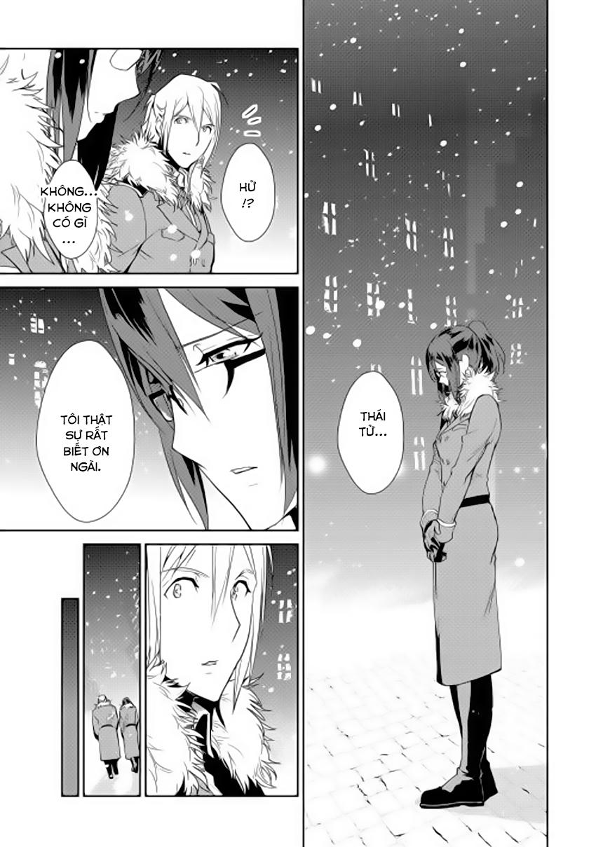 Shiro No Koukoku Monogatari Chapter 34 - Trang 15