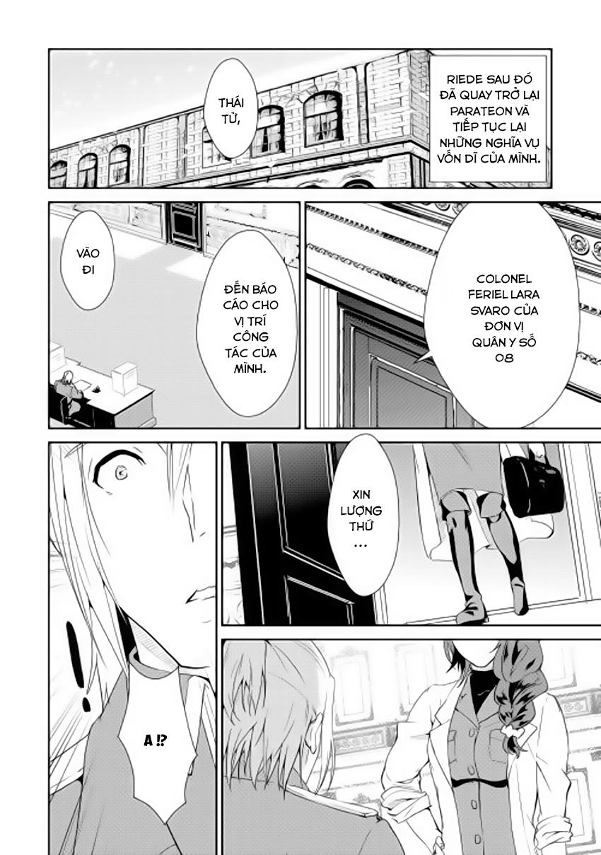 Shiro No Koukoku Monogatari Chapter 34 - Trang 16