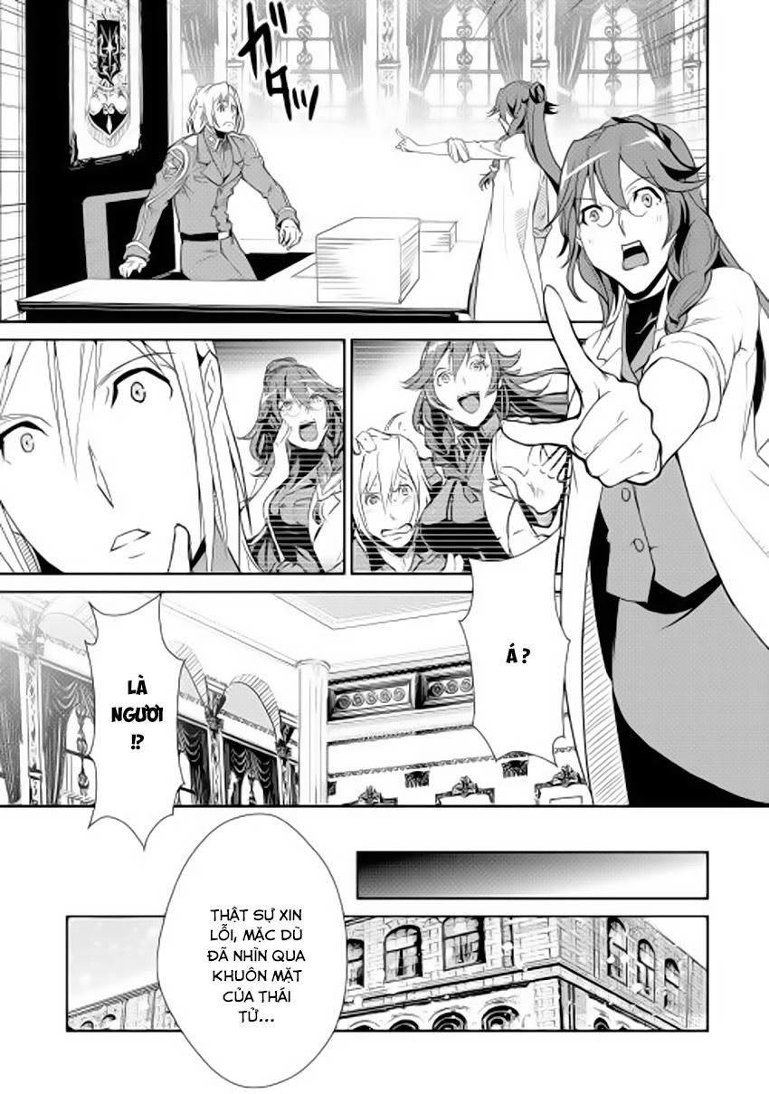Shiro No Koukoku Monogatari Chapter 34 - Trang 17