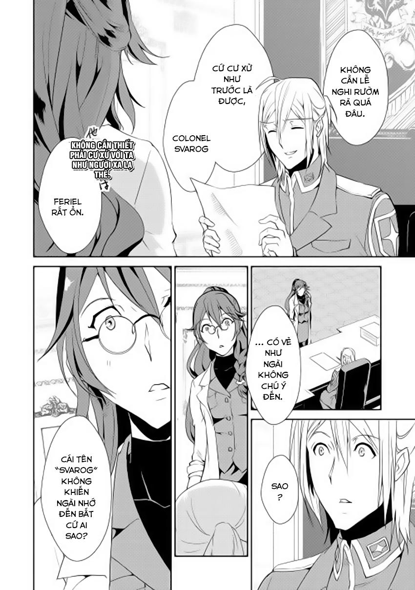 Shiro No Koukoku Monogatari Chapter 34 - Trang 18