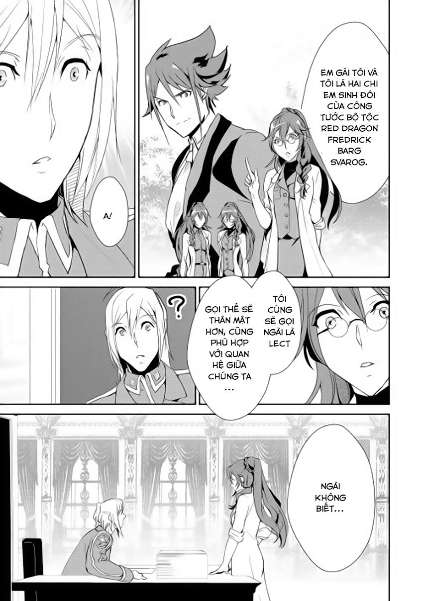 Shiro No Koukoku Monogatari Chapter 34 - Trang 19