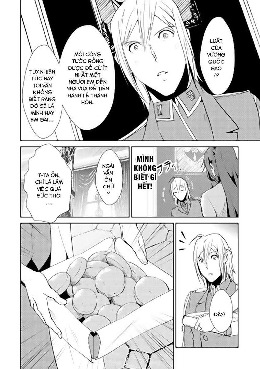 Shiro No Koukoku Monogatari Chapter 34 - Trang 20
