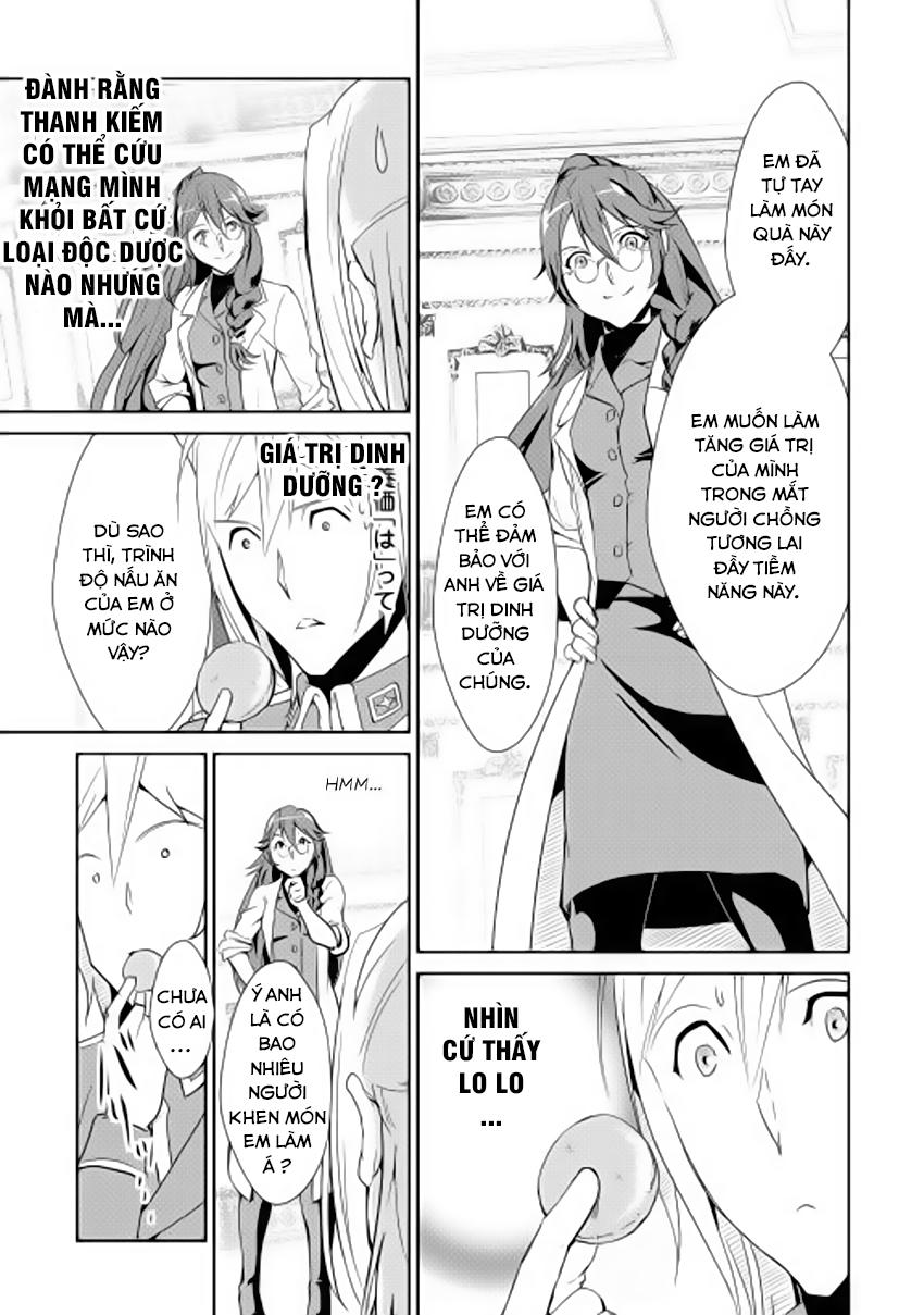 Shiro No Koukoku Monogatari Chapter 34 - Trang 21
