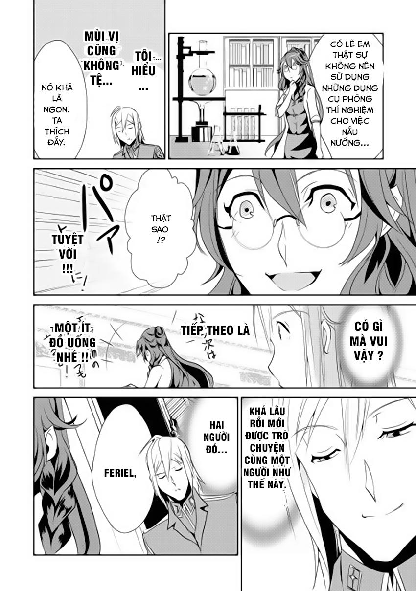 Shiro No Koukoku Monogatari Chapter 34 - Trang 22