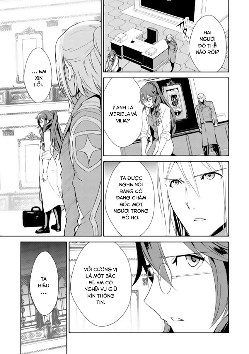 Shiro No Koukoku Monogatari Chapter 34 - Trang 23