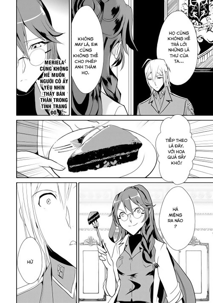 Shiro No Koukoku Monogatari Chapter 34 - Trang 24