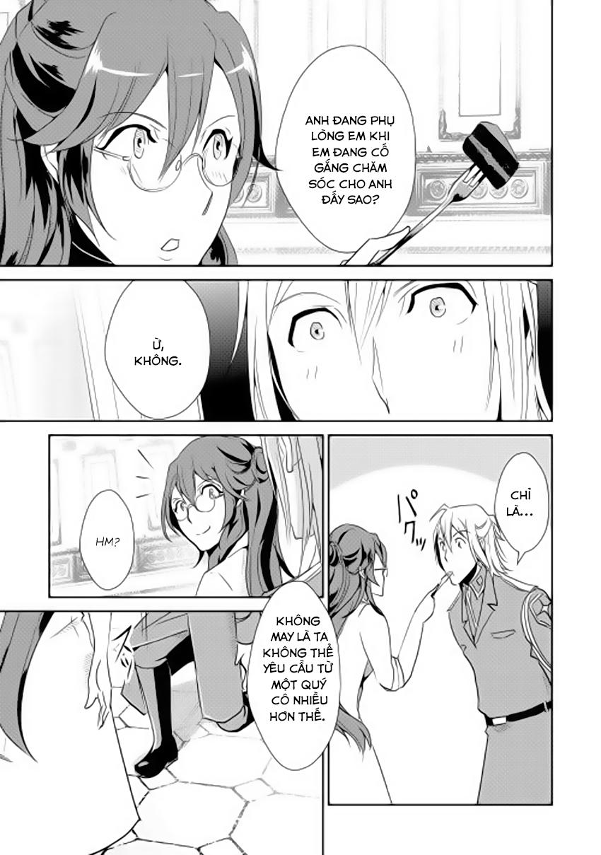Shiro No Koukoku Monogatari Chapter 34 - Trang 25