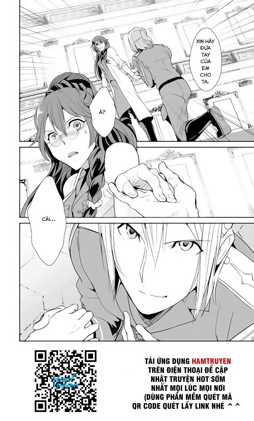 Shiro No Koukoku Monogatari Chapter 34 - Trang 26