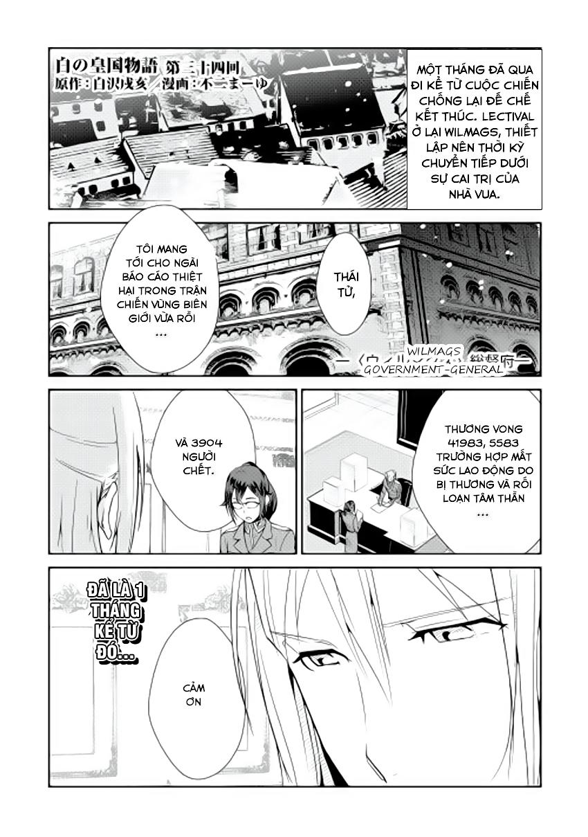 Shiro No Koukoku Monogatari Chapter 34 - Trang 3
