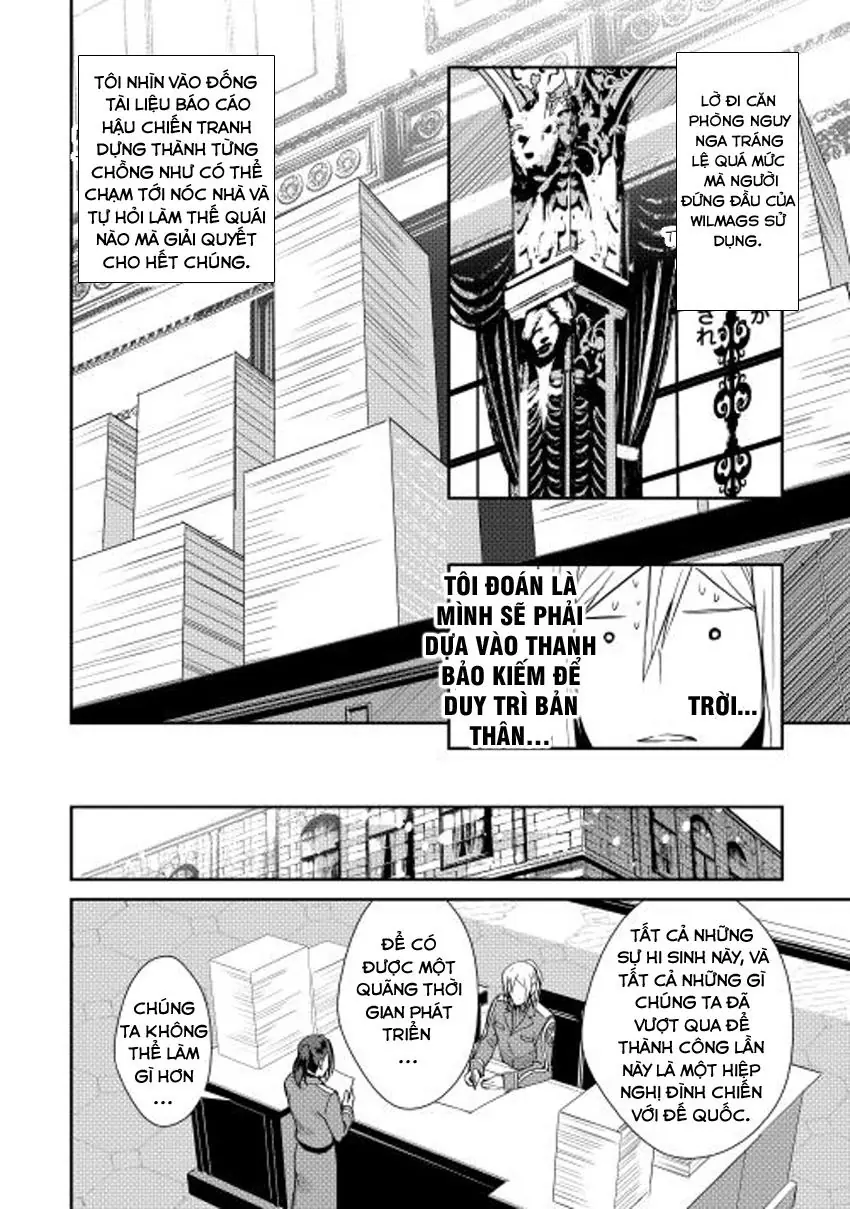 Shiro No Koukoku Monogatari Chapter 34 - Trang 4