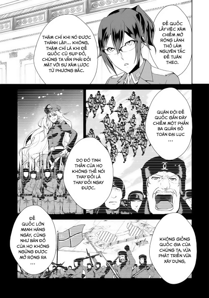 Shiro No Koukoku Monogatari Chapter 34 - Trang 5