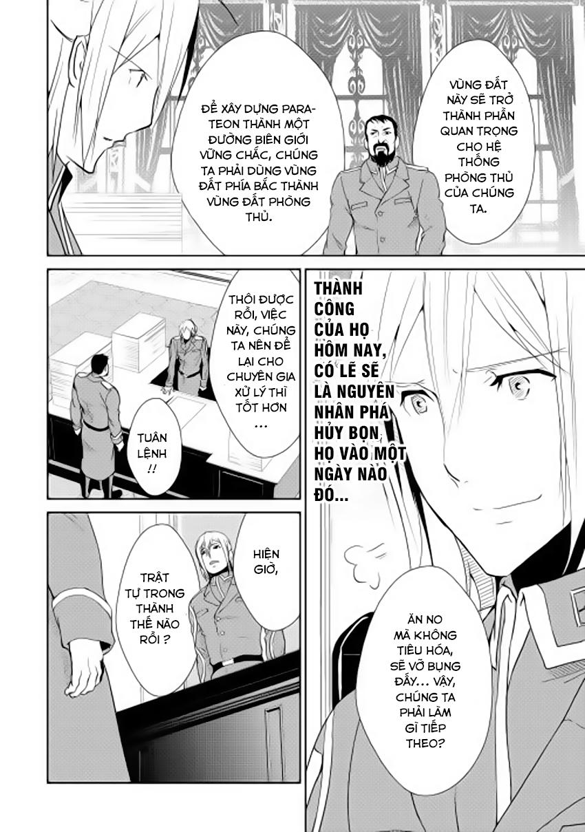 Shiro No Koukoku Monogatari Chapter 34 - Trang 6