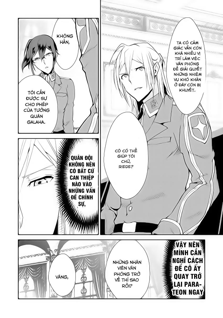 Shiro No Koukoku Monogatari Chapter 34 - Trang 8