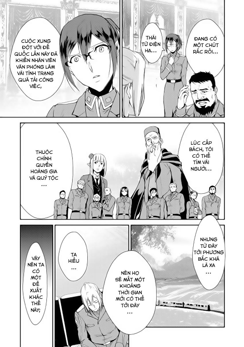 Shiro No Koukoku Monogatari Chapter 34 - Trang 9