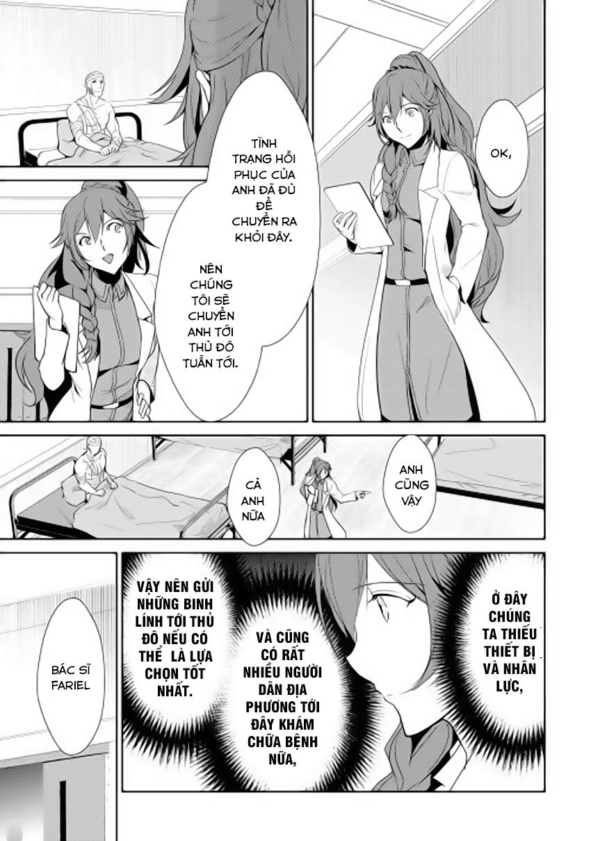 Shiro No Koukoku Monogatari Chapter 35 - Trang 10